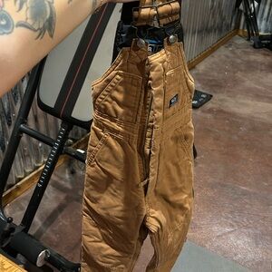 Little boys overalls. Insulated and water resistant.